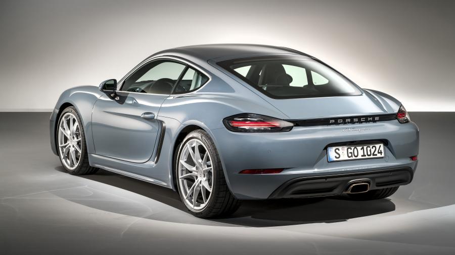  Porsche 718 Cayman 2016 года  (фото 30 из 33)